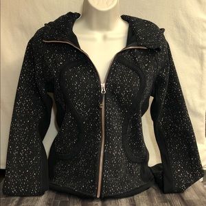 Lululemon zip up hoodie . pair with your favorite leggings or  skinny jeans.